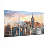Manhattan Glass Art.